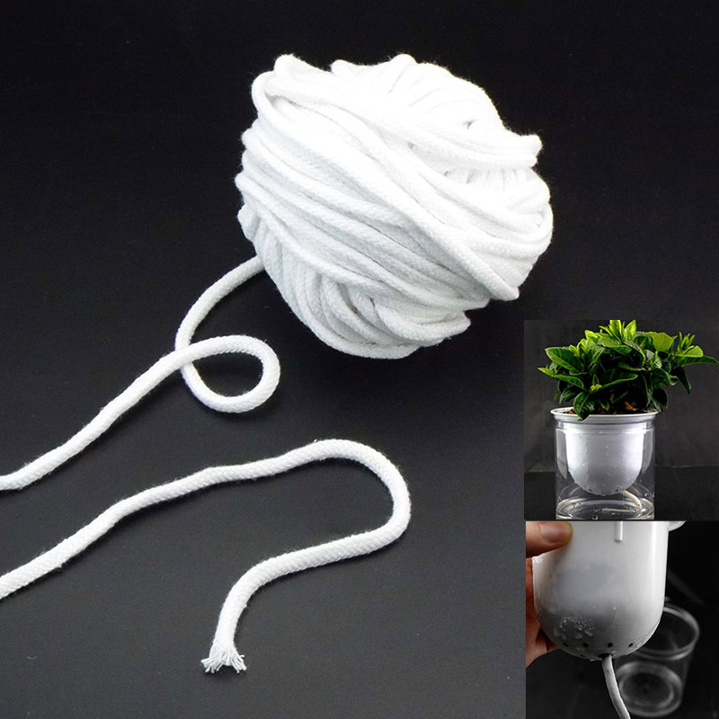 Zelfwatergevend katoenen lontk - Automatic Plant Waterer recensie en prijs