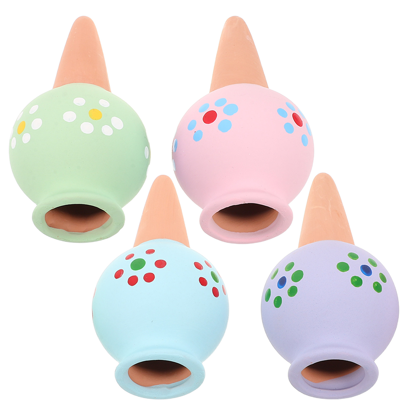4 stuks terracotta watergeefst - Automatic Plant Waterer recensie en prijs