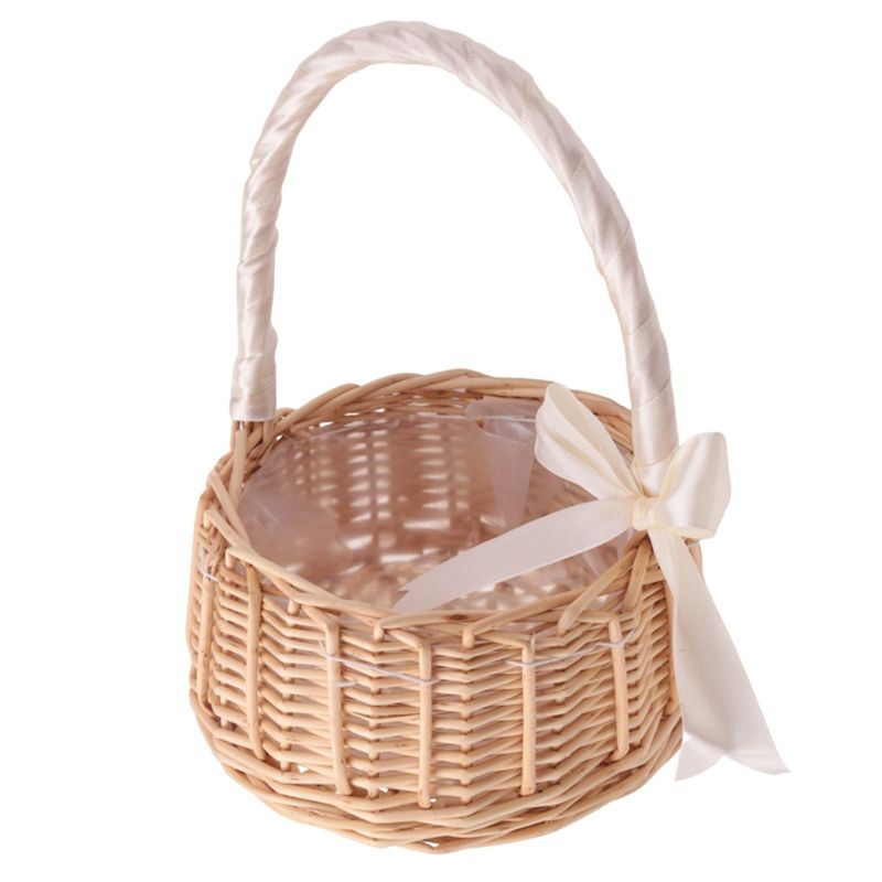 A56K Wicker geweven bloemenman - Gardening Tools Girls recensie en prijs
