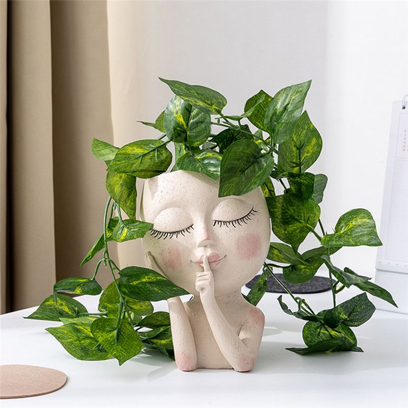 REST Meisjes Gezicht Hoofd Vaz - Gardening Tools Girls recensie en prijs