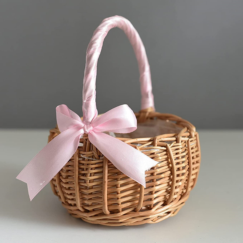 Handgemaakte opbergrek geweven - Gardening Tools Girls recensie en prijs